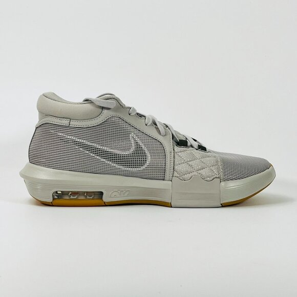 Nike Lebron Witness VIII \'Light Iron Ore Gum\' FB2239-003 Basketball size 13